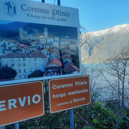 Al Castello Apartamento Dervio Exterior foto