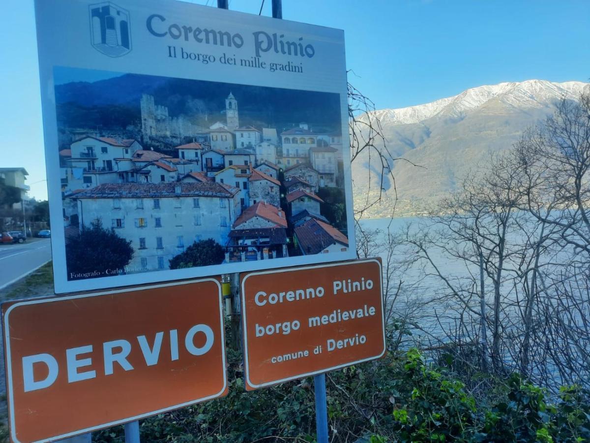 Al Castello Apartamento Dervio Exterior foto
