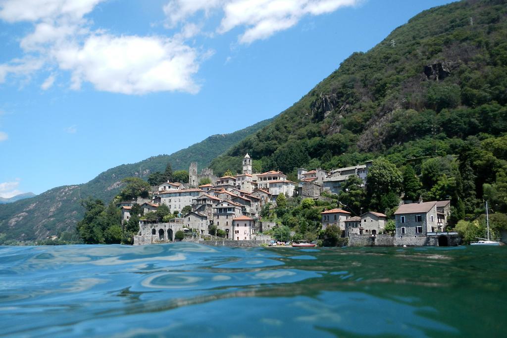 Al Castello Apartamento Dervio Exterior foto